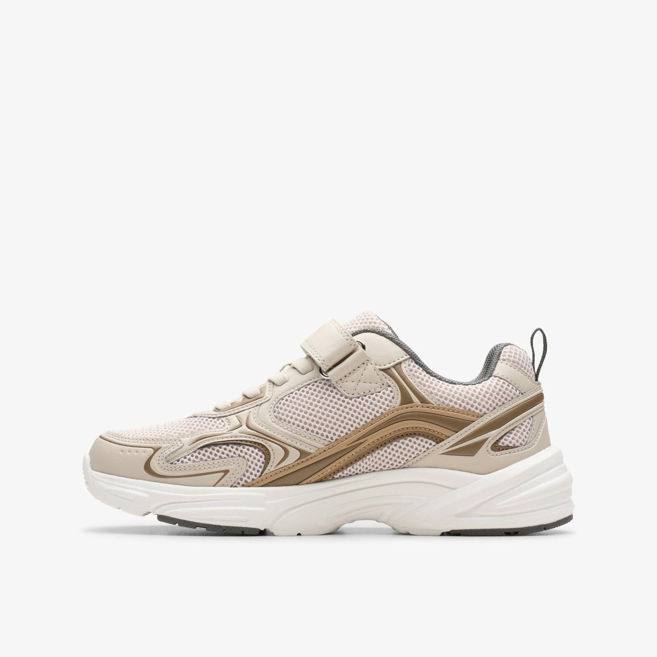 Crafton Move Kid Beige Combination Clarks Kids