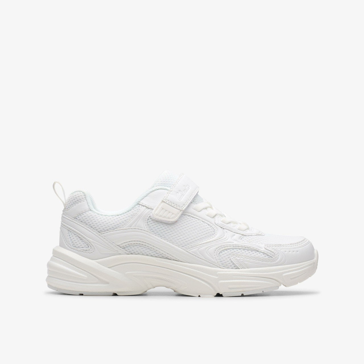 Crafton Move Kid White/White Clarks Kids