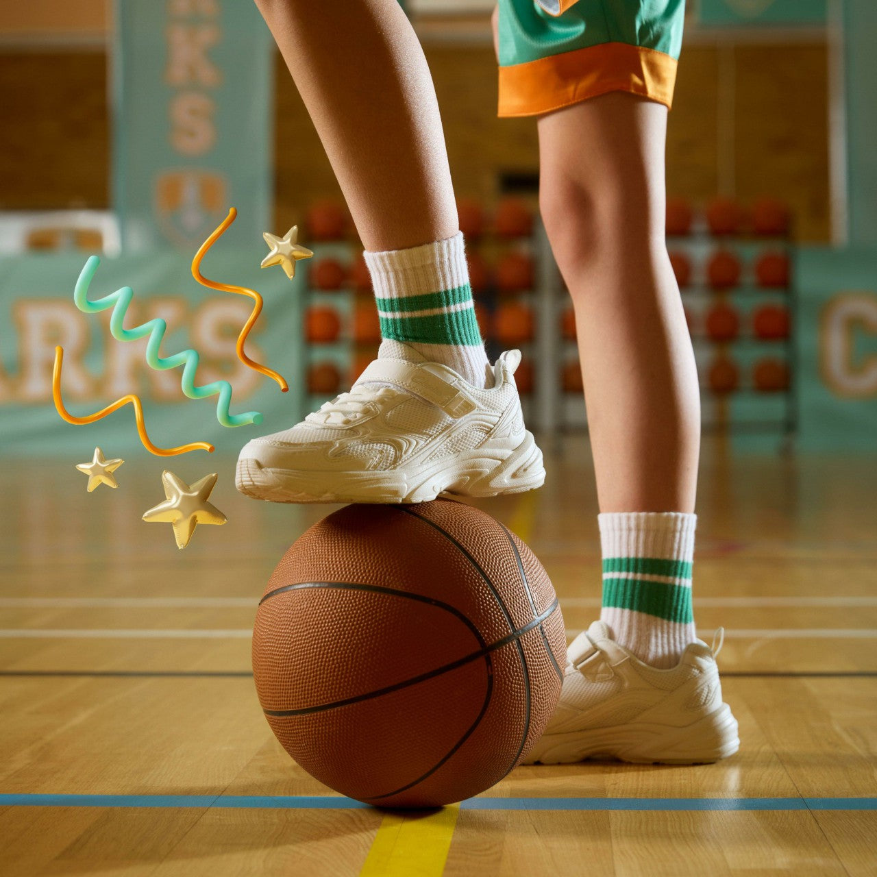 Crafton Move Kid White/White Clarks Kids