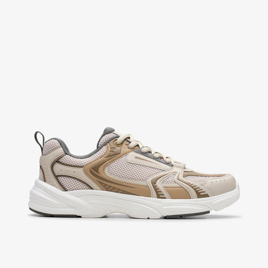 Crafton Move Youth Beige Combination Clarks Kids