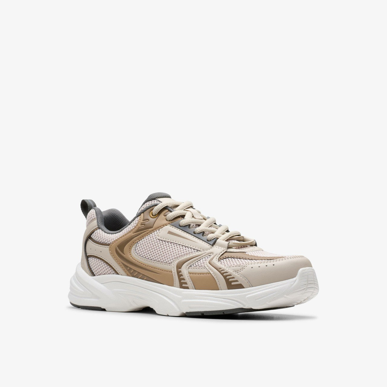 Crafton Move Youth Beige Combination Clarks Kids