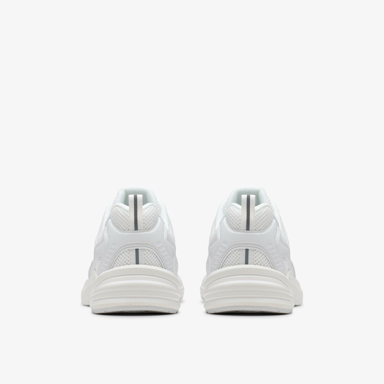Crafton Move Youth White/White Clarks Kids