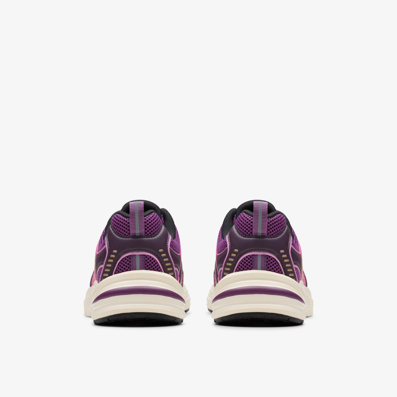 Crafton Move Youth Purple Combination Clarks Kids