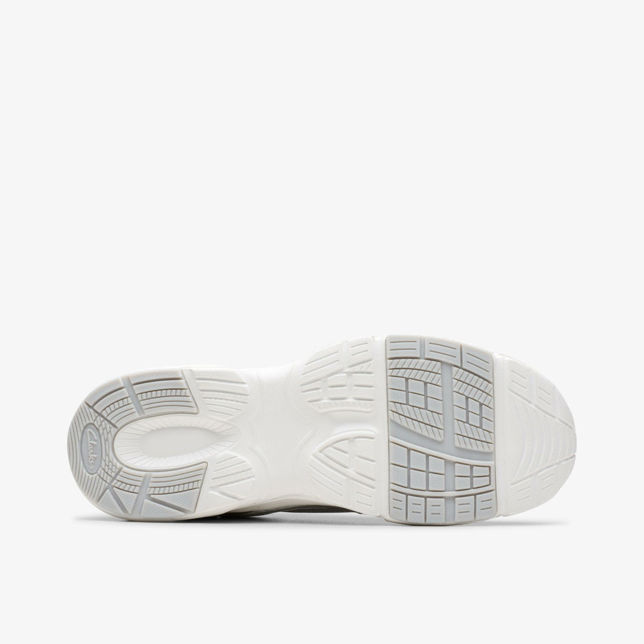 Crafton Move Youth Silver Metallic Clarks Kids
