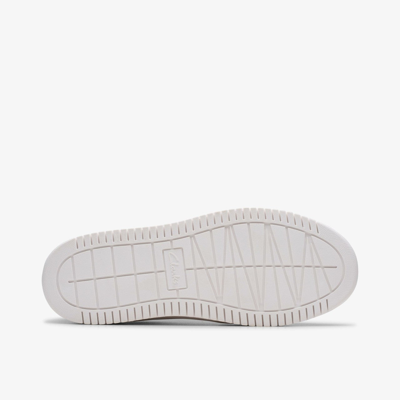 Barley Step Youth White/White Clarks Kids