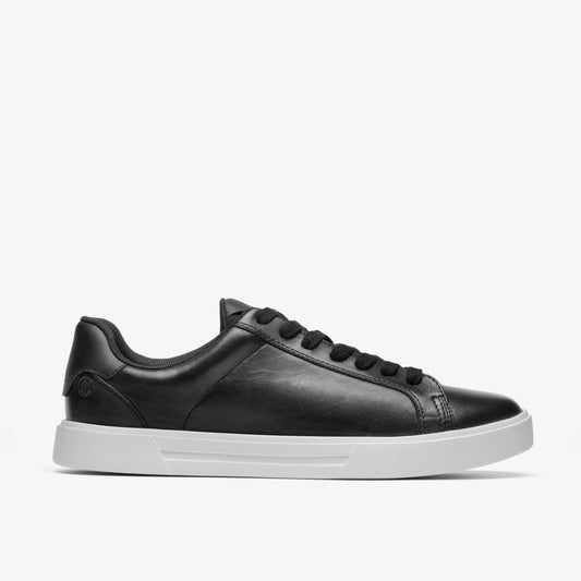 Romsey Lace Black/White Clarks Men