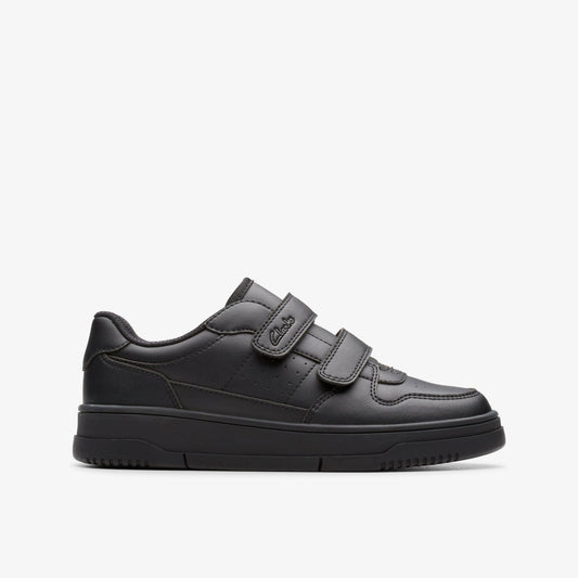 Canyon Sky Kid Black Clarks Kids