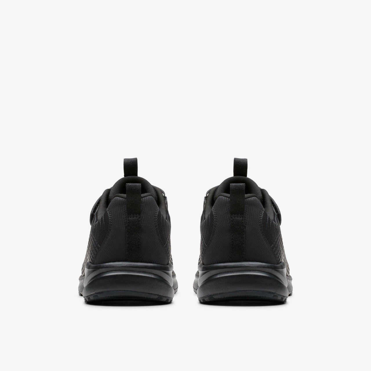 Deyes Dash Youth Black/Black Clarks Kids