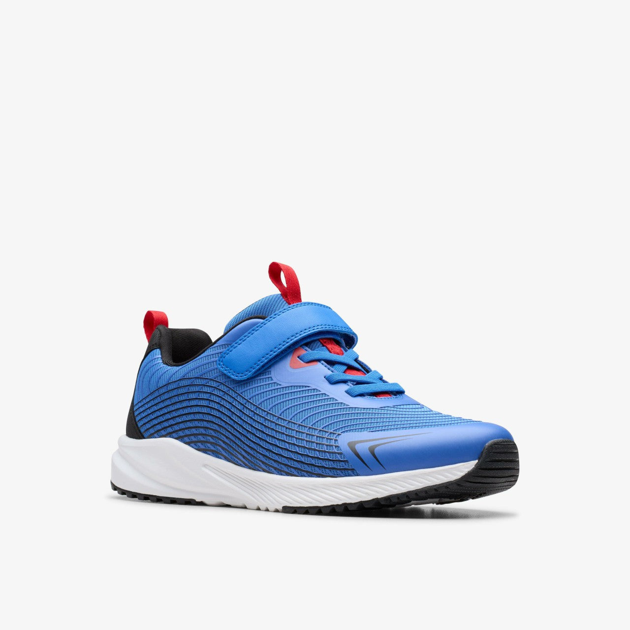 Deyes Dash Youth Blue Synthetic Clarks Kids
