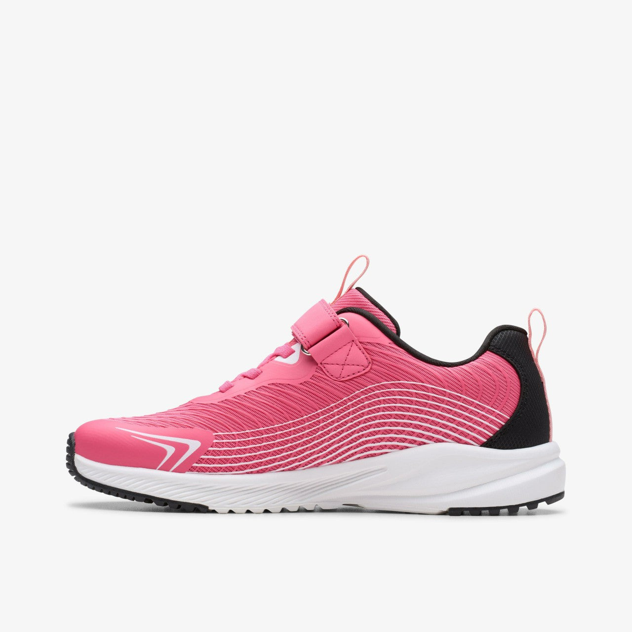 Deyes Dash Youth Pink Synthetic Clarks Kids