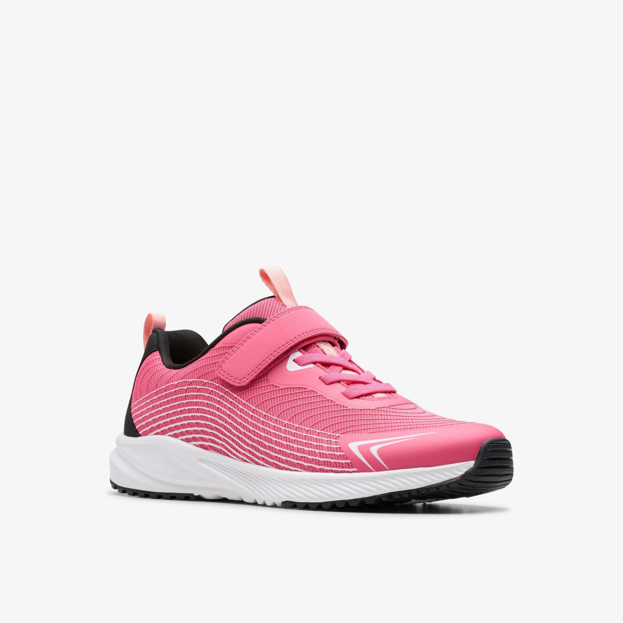 Deyes Dash Youth Pink Synthetic Clarks Kids