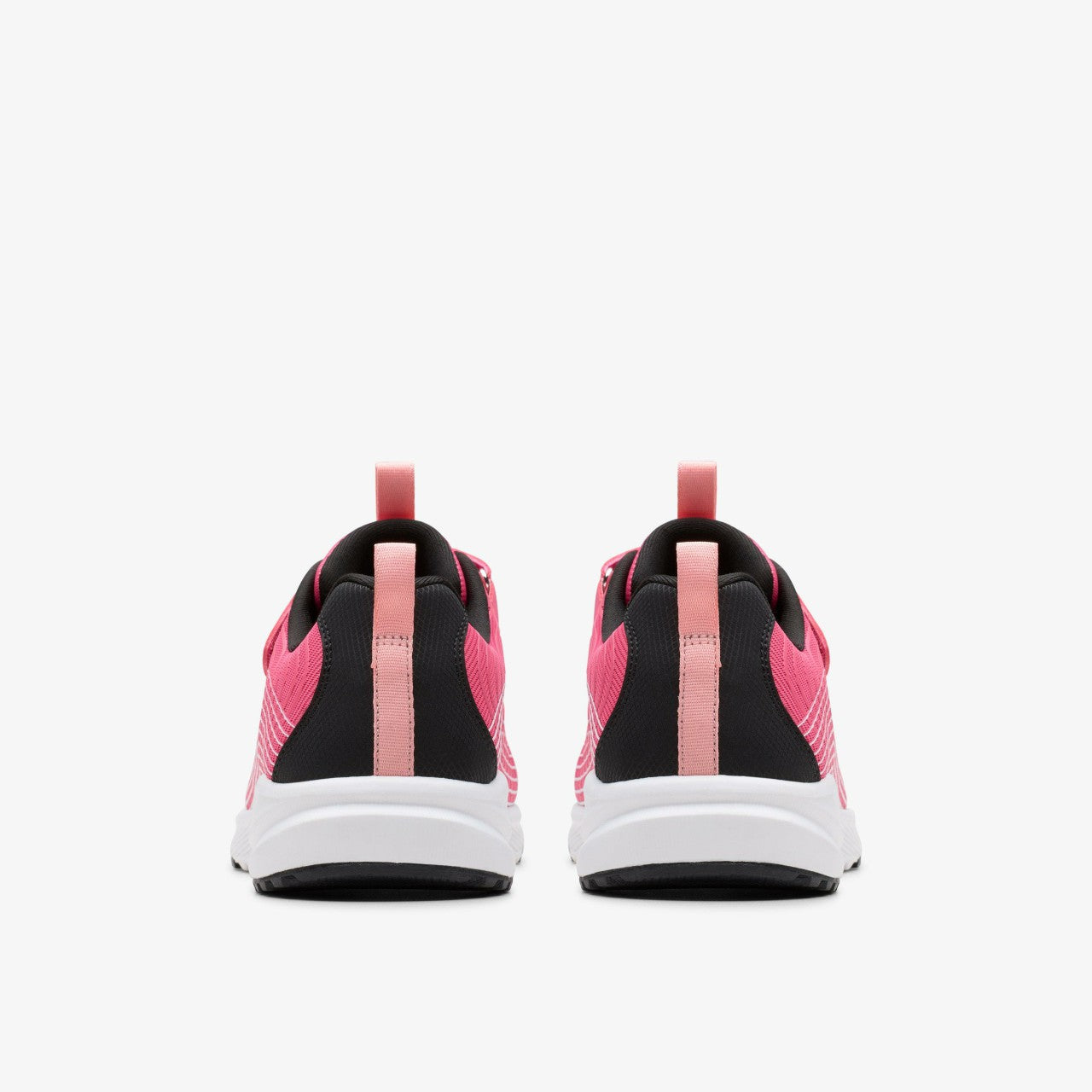 Deyes Dash Youth Pink Synthetic Clarks Kids