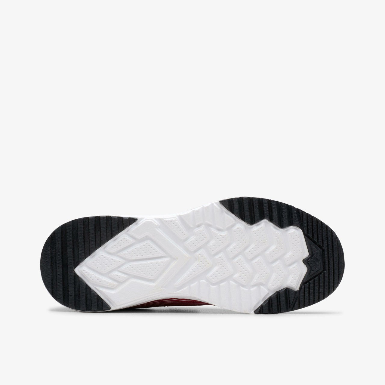 Deyes Dash Youth Red Synthetic Clarks Kids