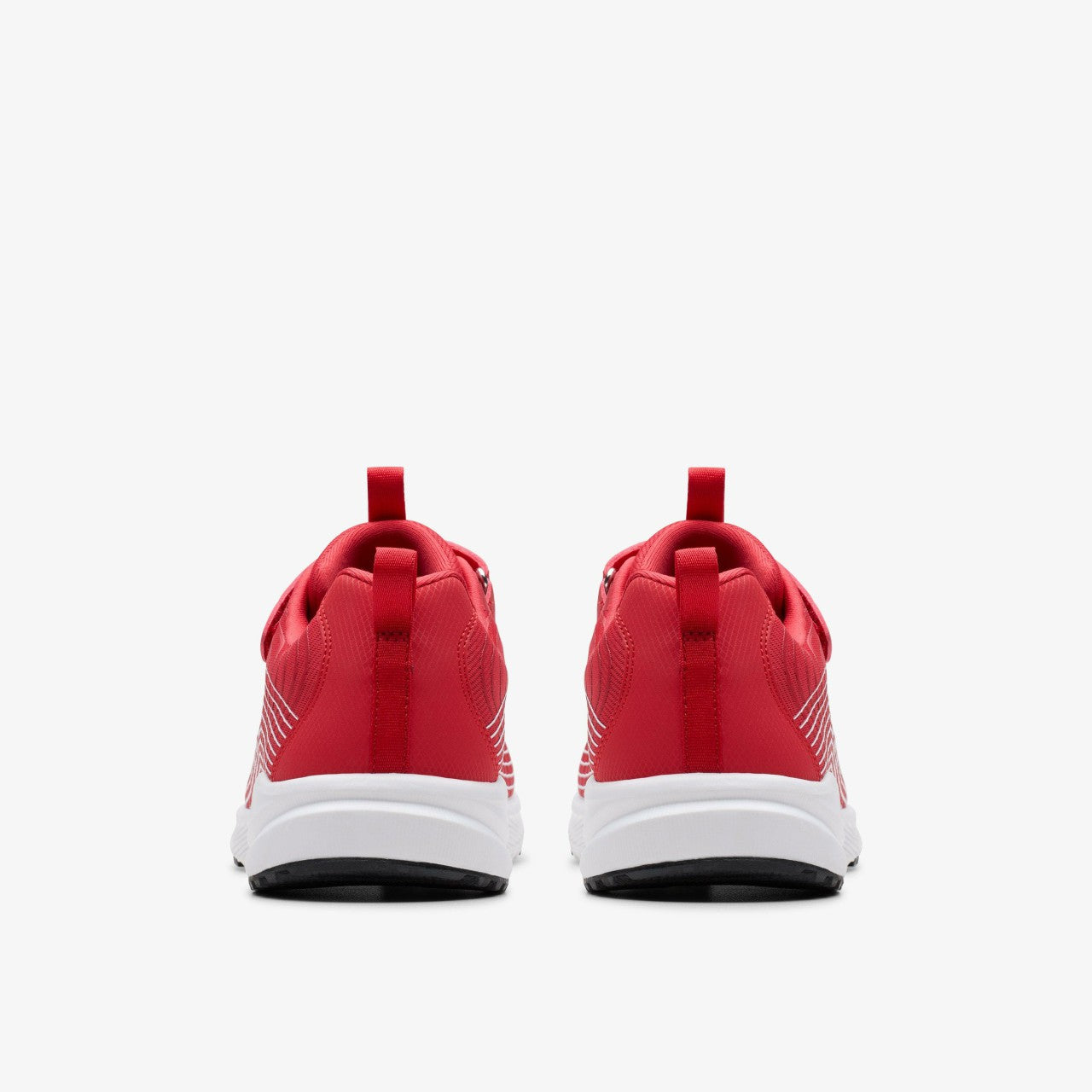 Deyes Dash Youth Red Synthetic Clarks Kids