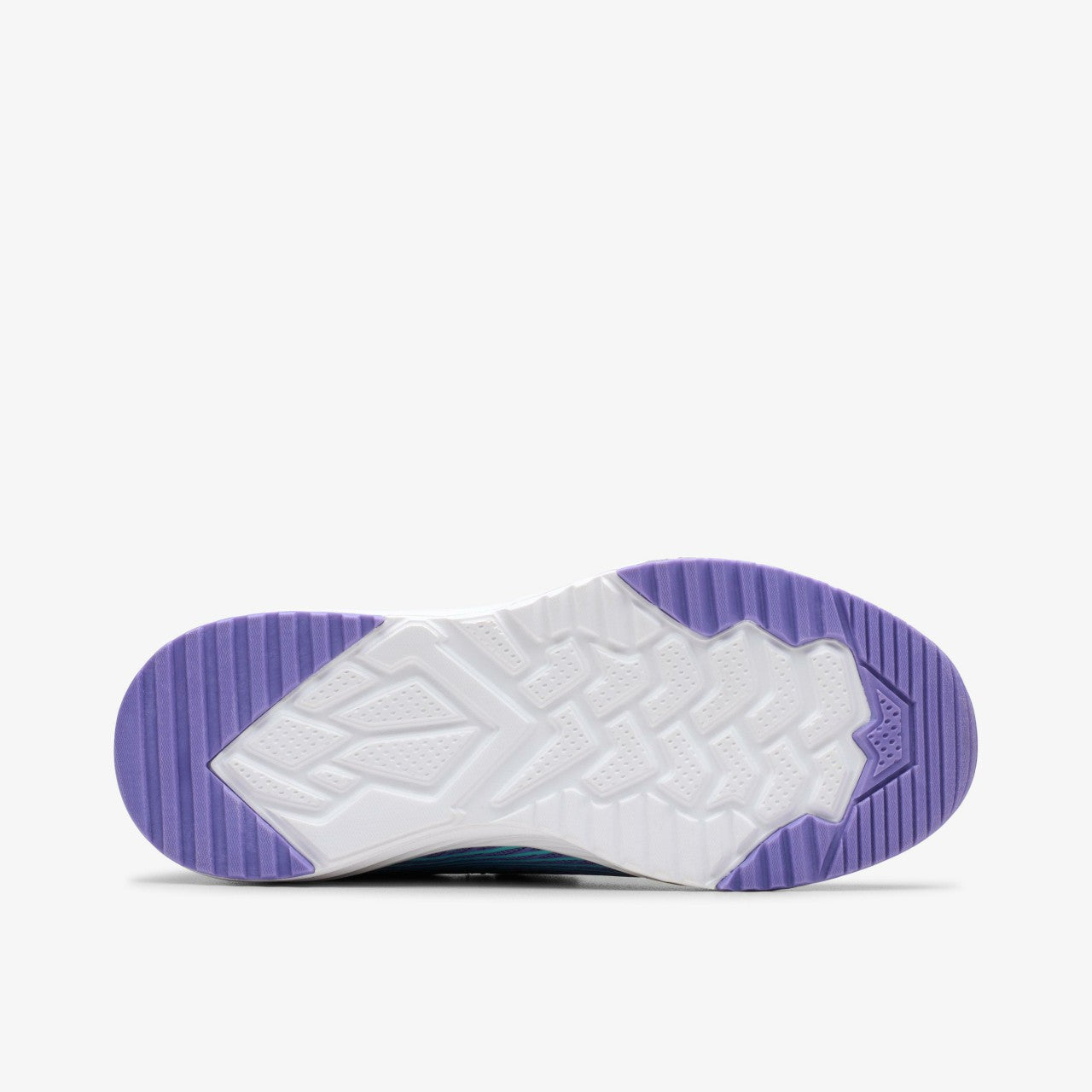 Deyes Dash Youth Purple Synthetic Clarks Kids
