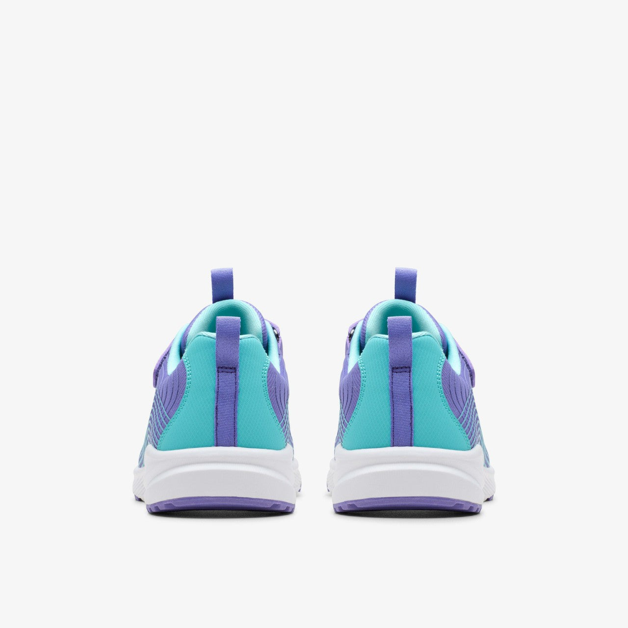 Deyes Dash Youth Purple Synthetic Clarks Kids