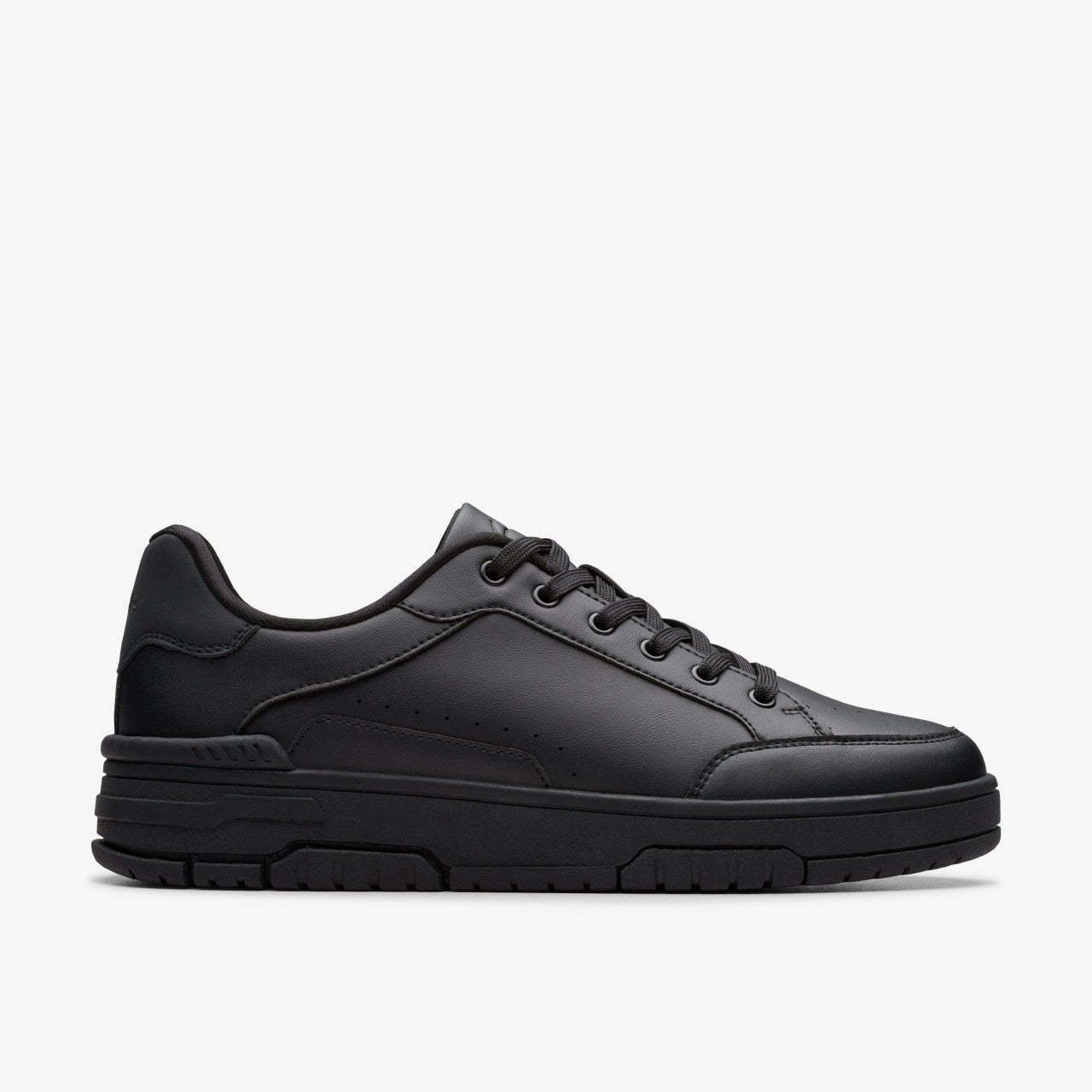 Check Lace Black Clarks Men