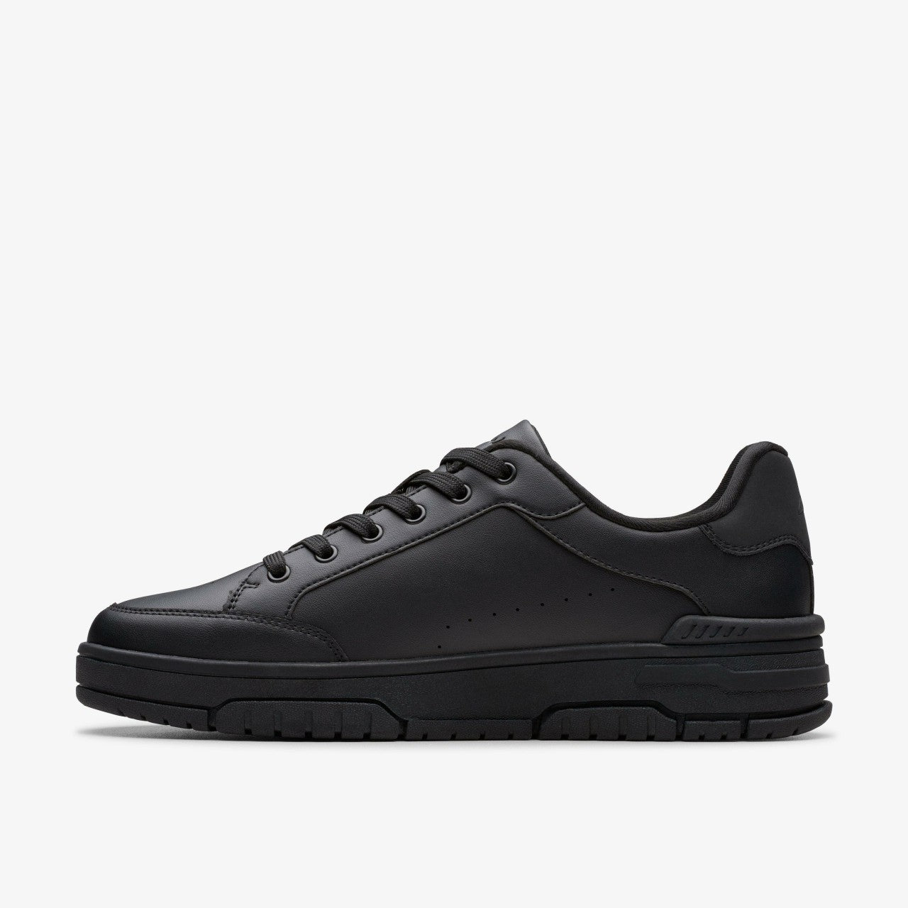 Check Lace Black Clarks Men