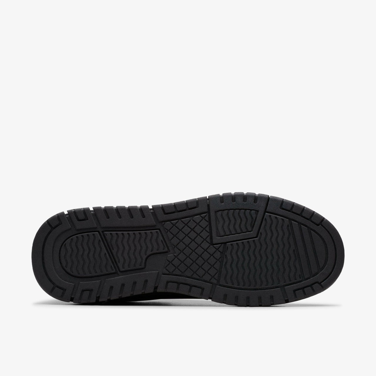 Check Lace Black Clarks Men