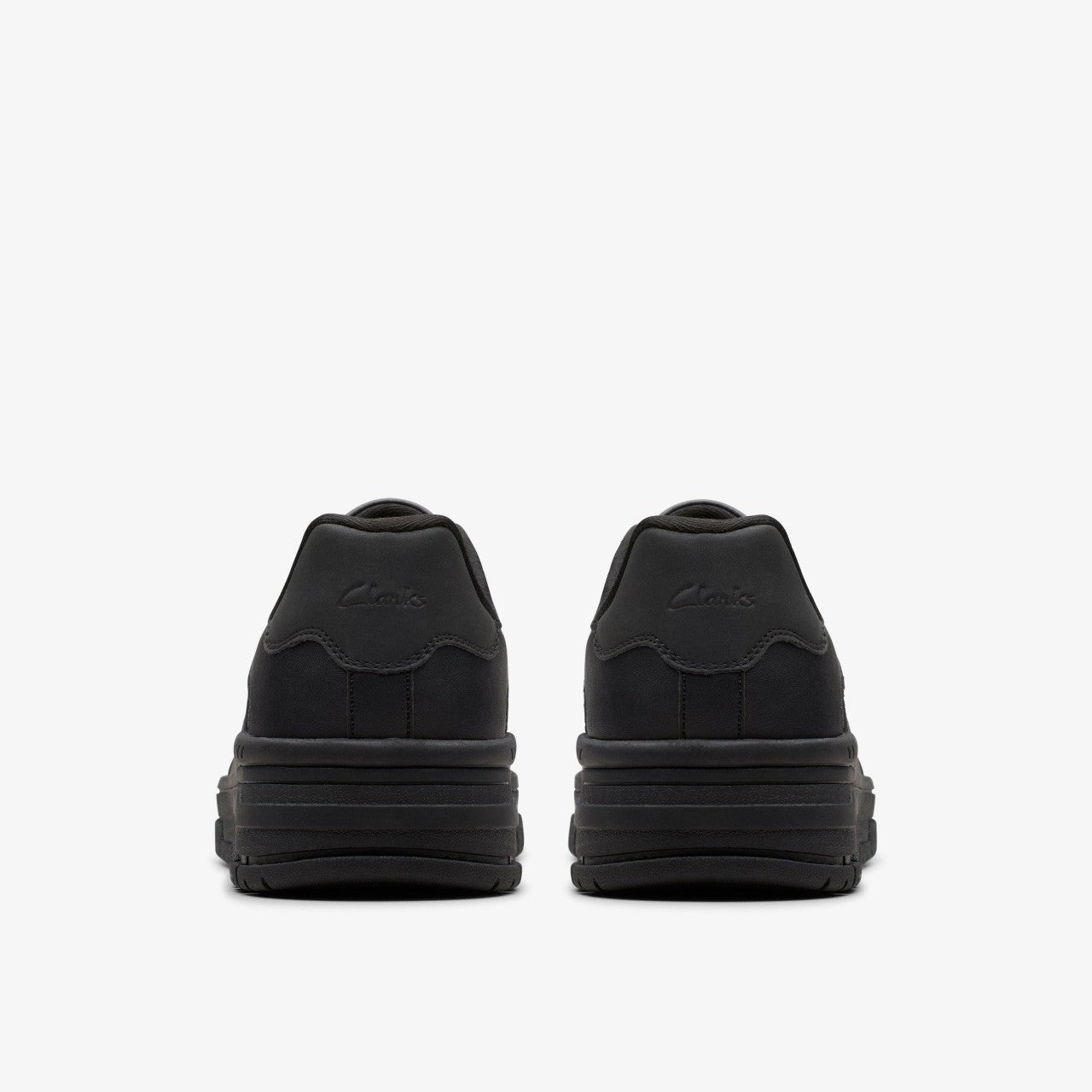 Check Lace Black Clarks Men