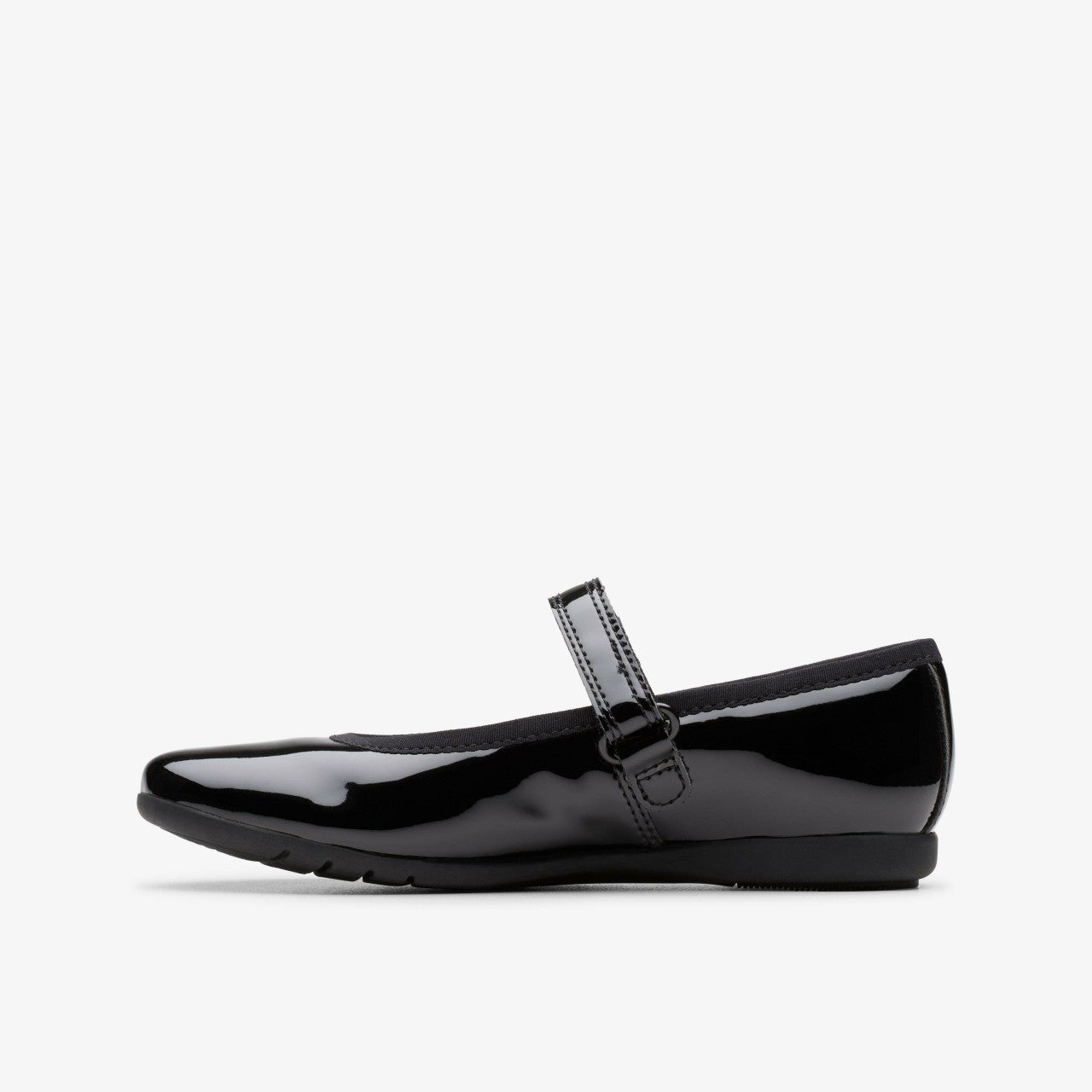 Dance Wish Kid Black Patent Clarks Kids