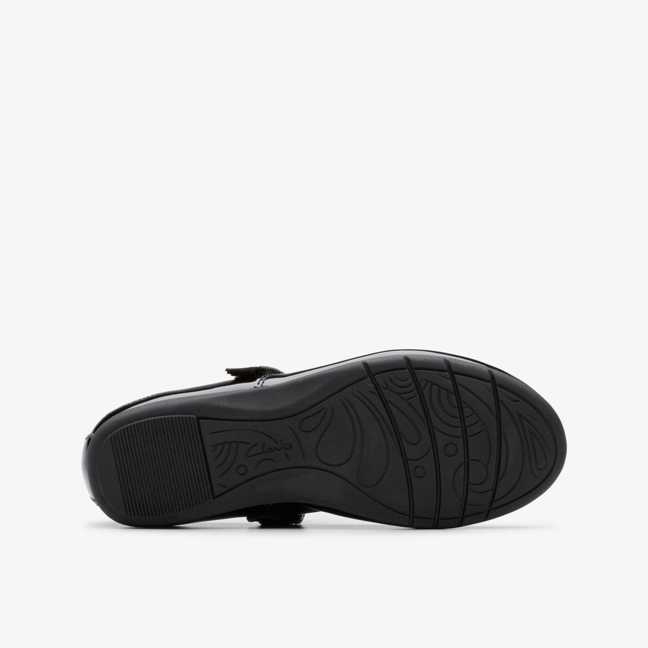 Dance Wish Kid Black Patent Clarks Kids