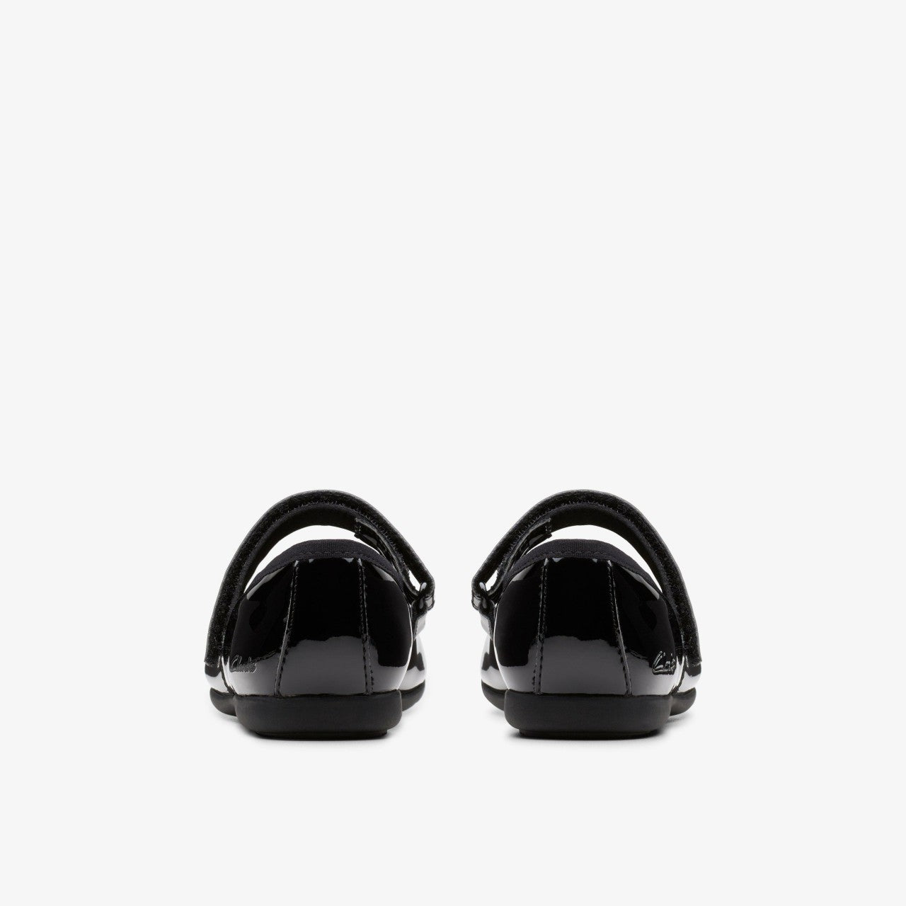 Dance Wish Kid Black Patent Clarks Kids