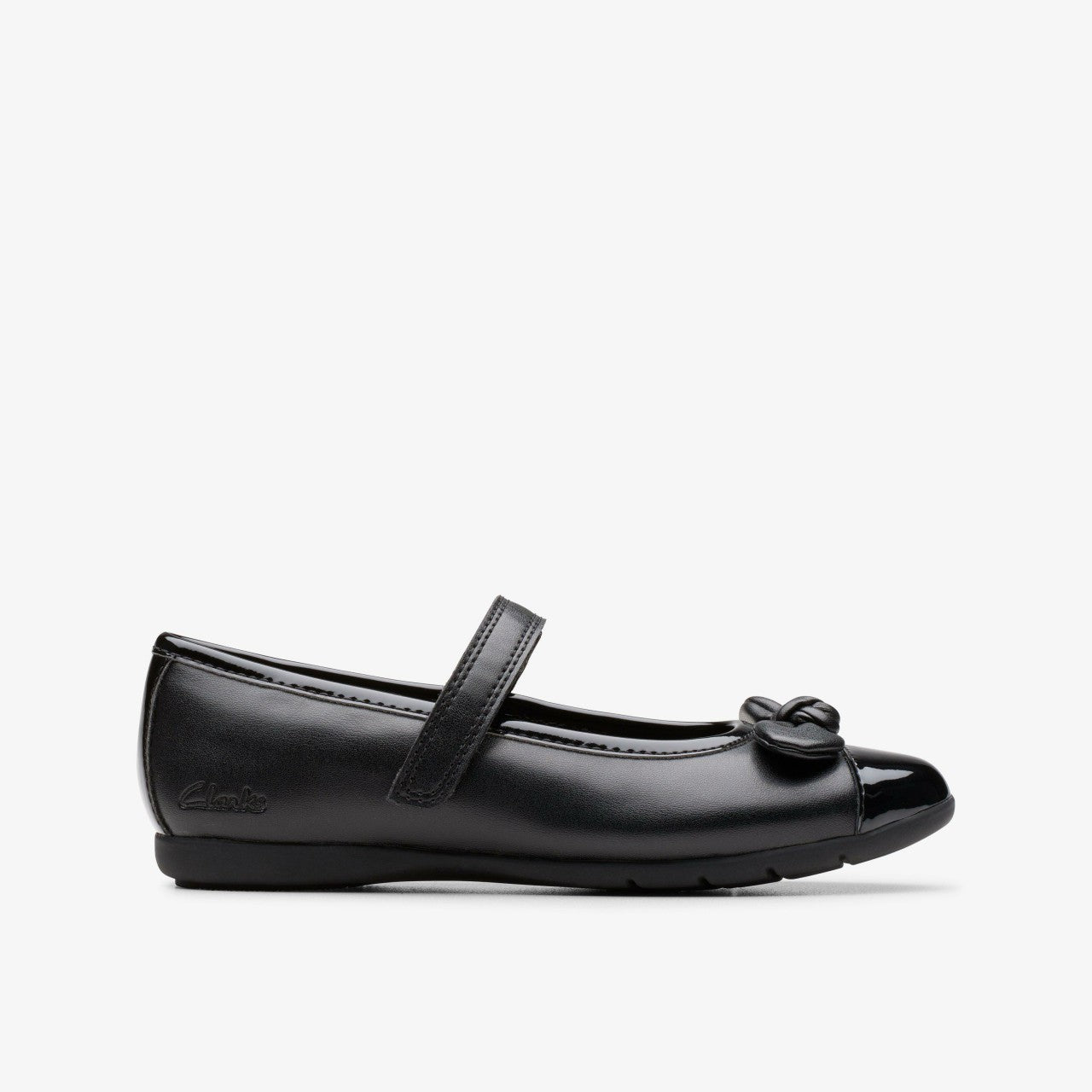 Dance Beam Kid Black Clarks Kids