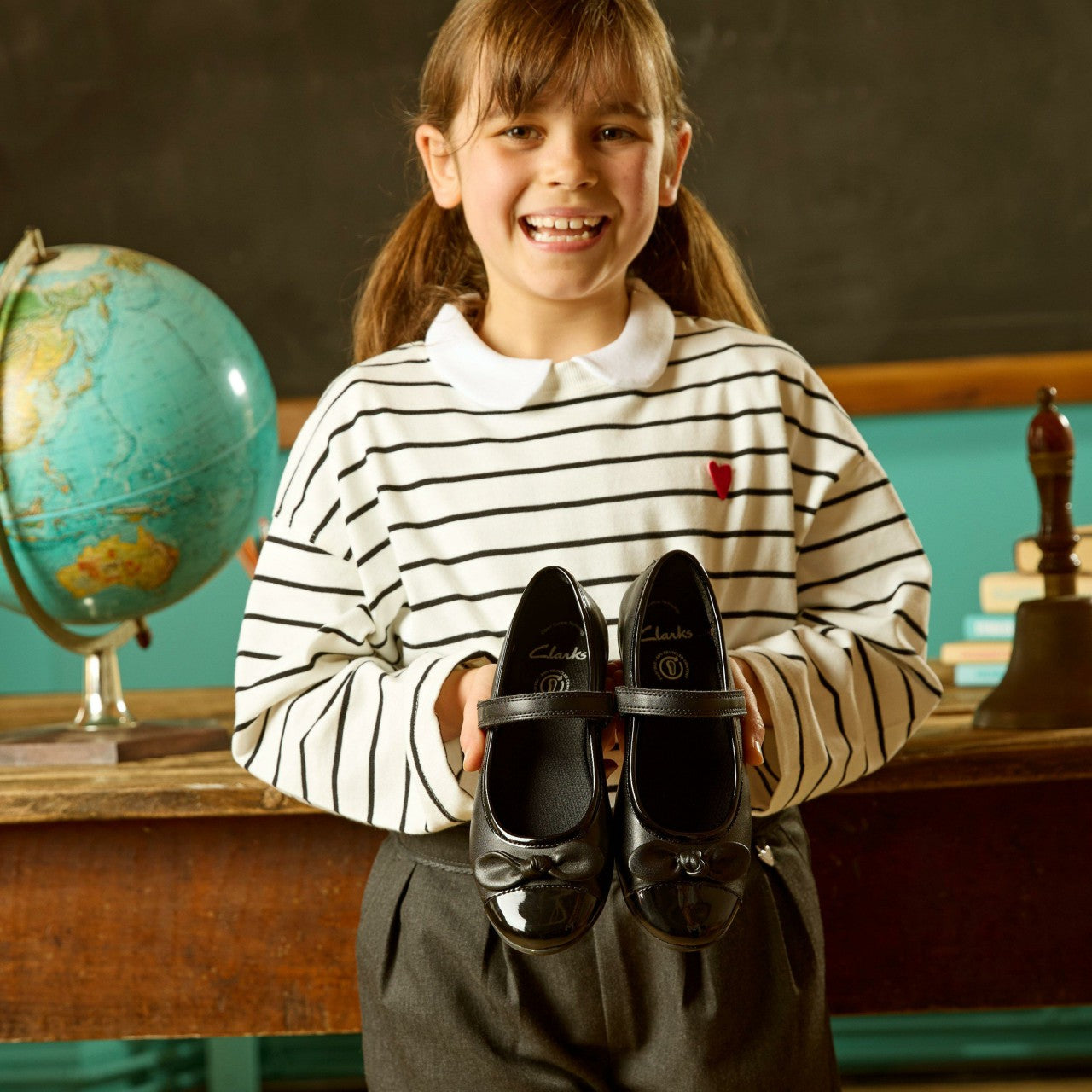 Dance Beam Kid Black Clarks Kids