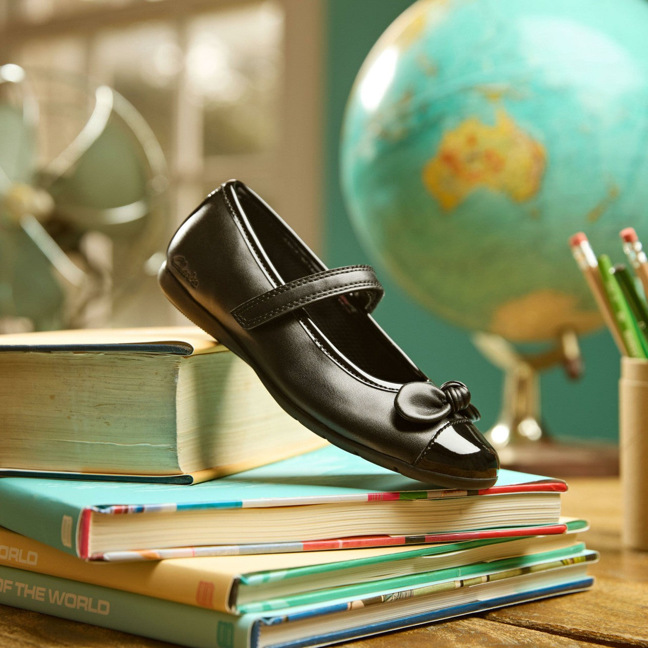Dance Beam Kid Black Clarks Kids