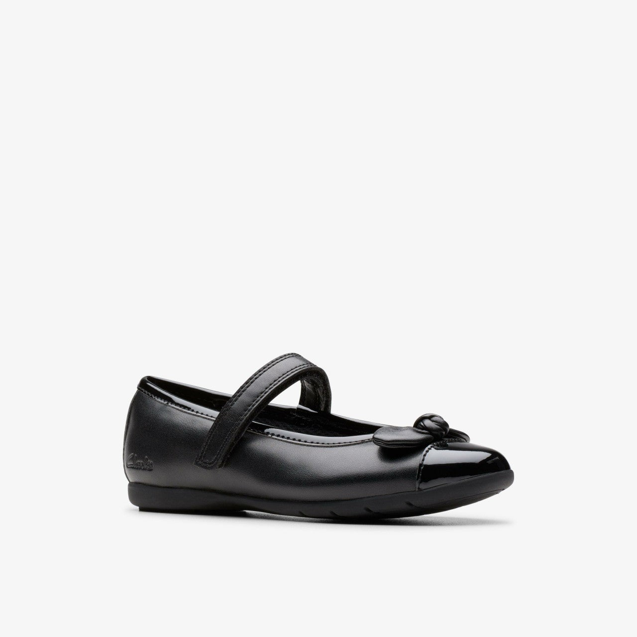Dance Beam Kid Black Clarks Kids