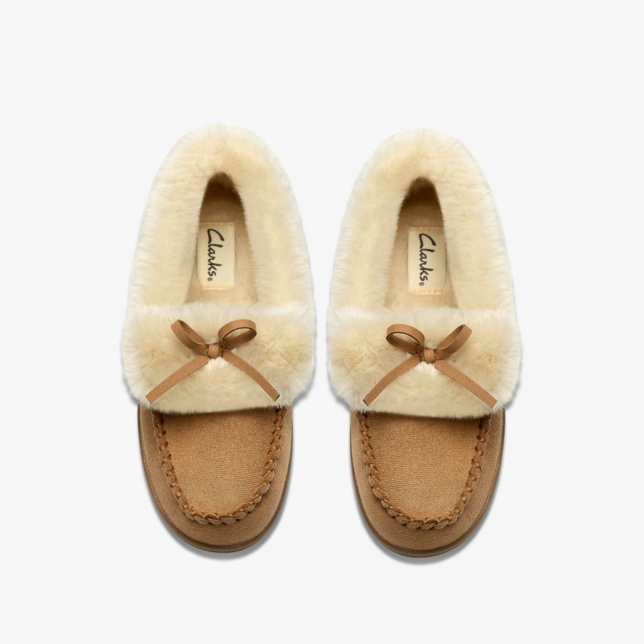 Leno Cosy Tan Clarks Women