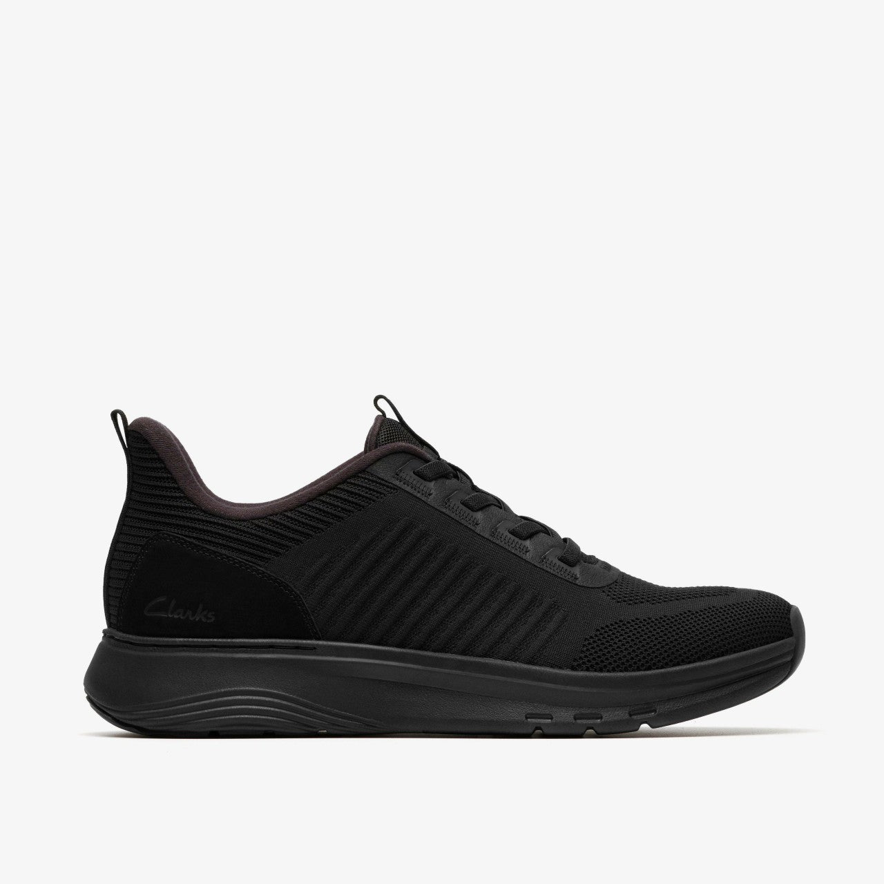 Motion Trek LT Black Knit Clarks Men