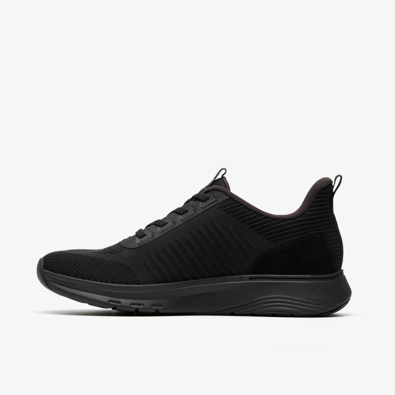 Motion Trek LT Black Knit Clarks Men