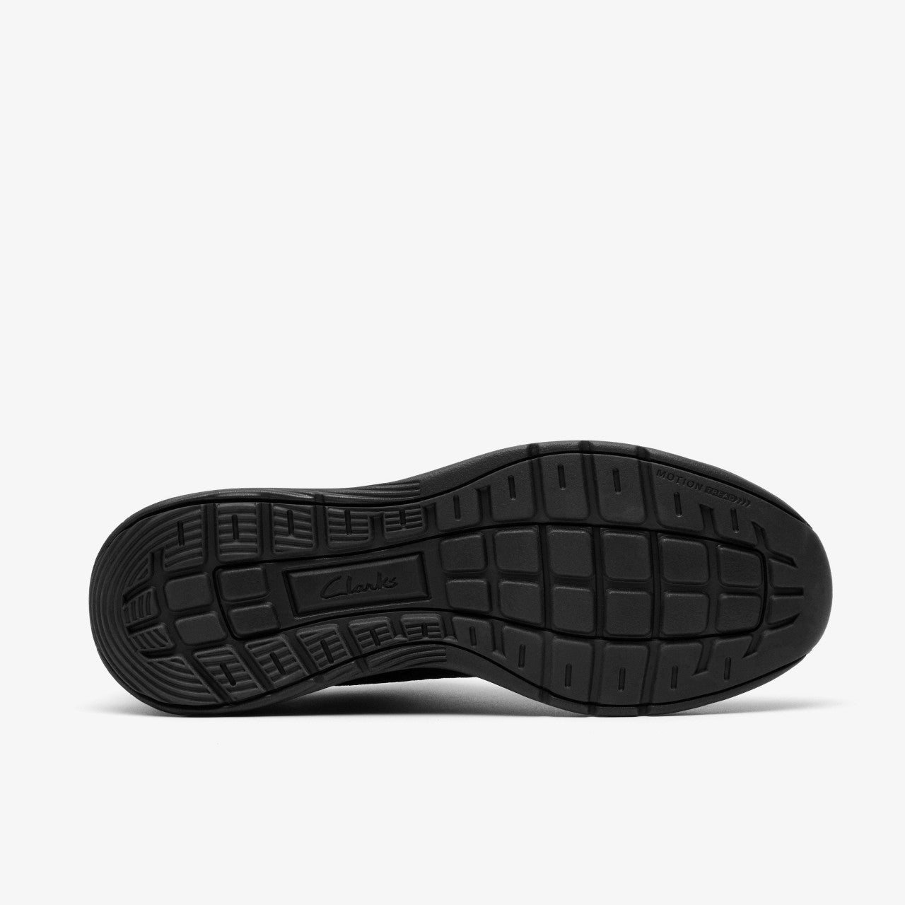 Motion Trek LT Black Knit Clarks Men