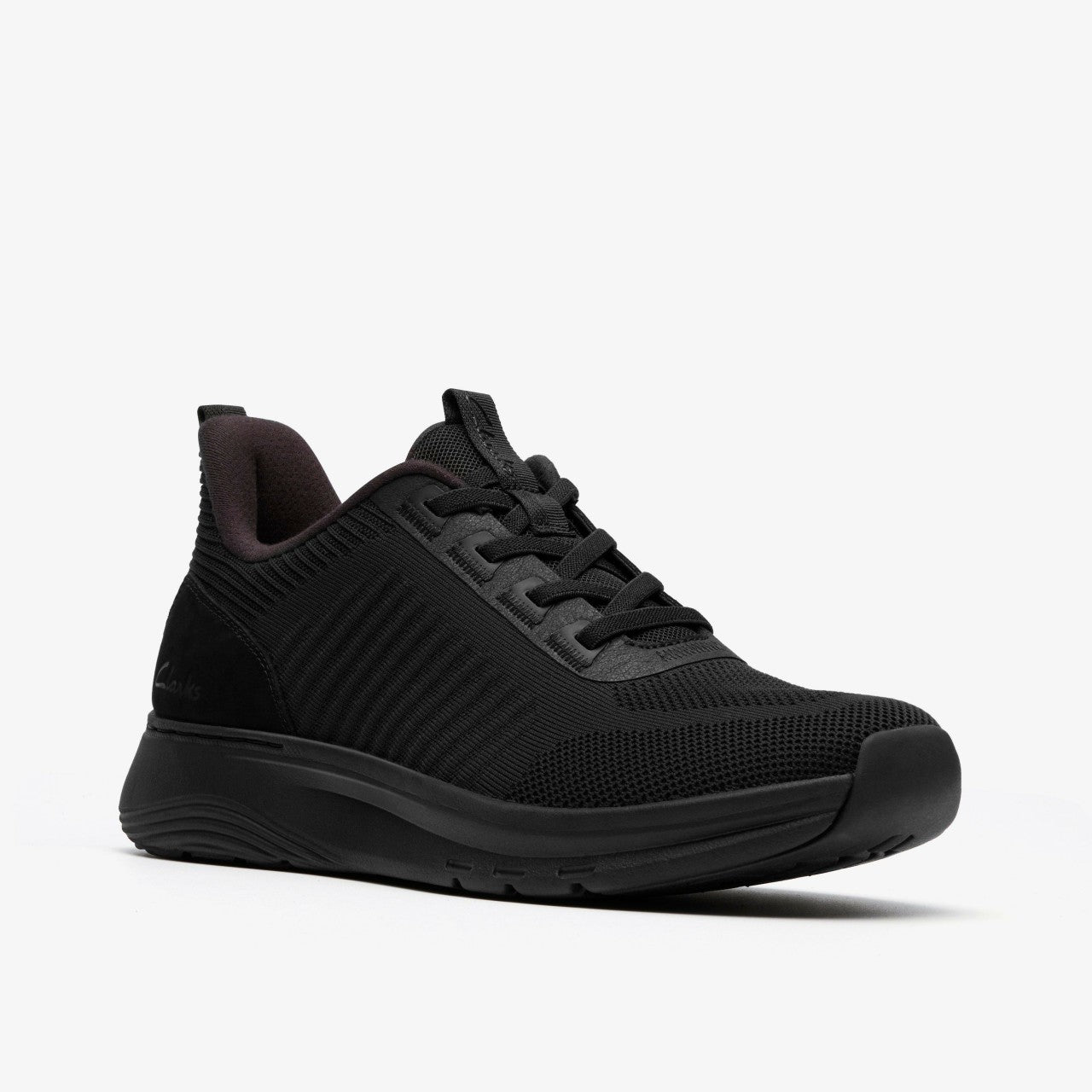 Motion Trek LT Black Knit Clarks Men