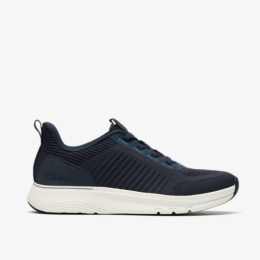 Motion Trek LT Navy Knit Clarks Men