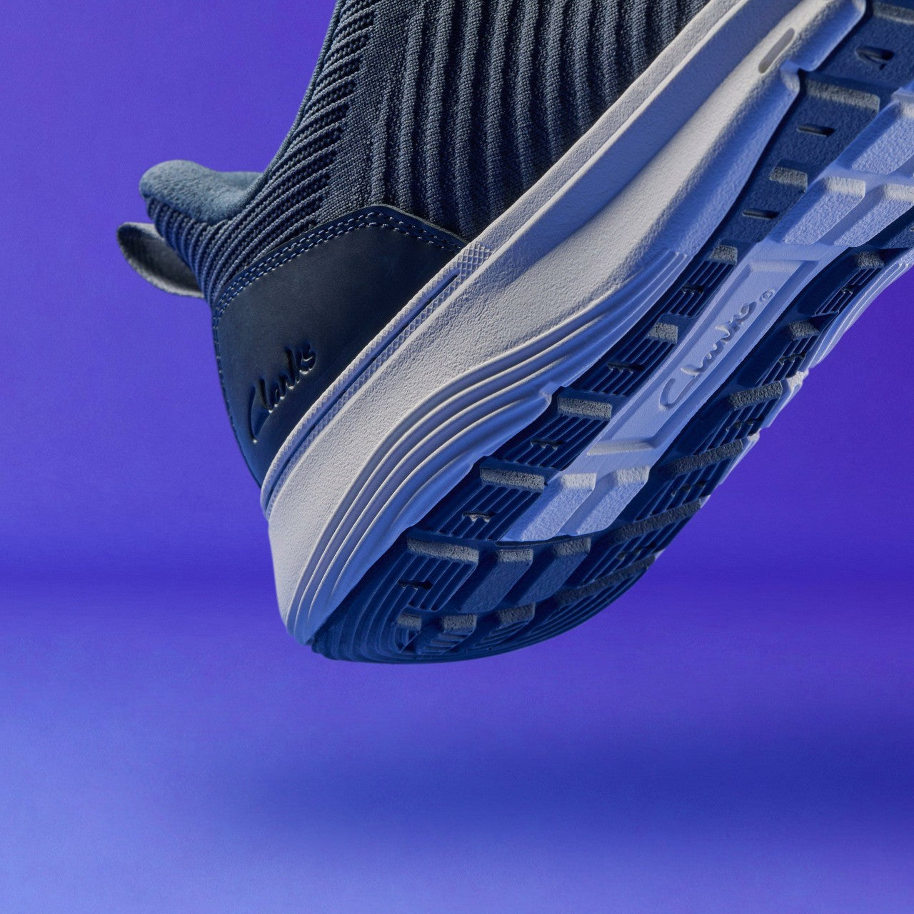 Motion Trek LT Navy Knit Clarks Men