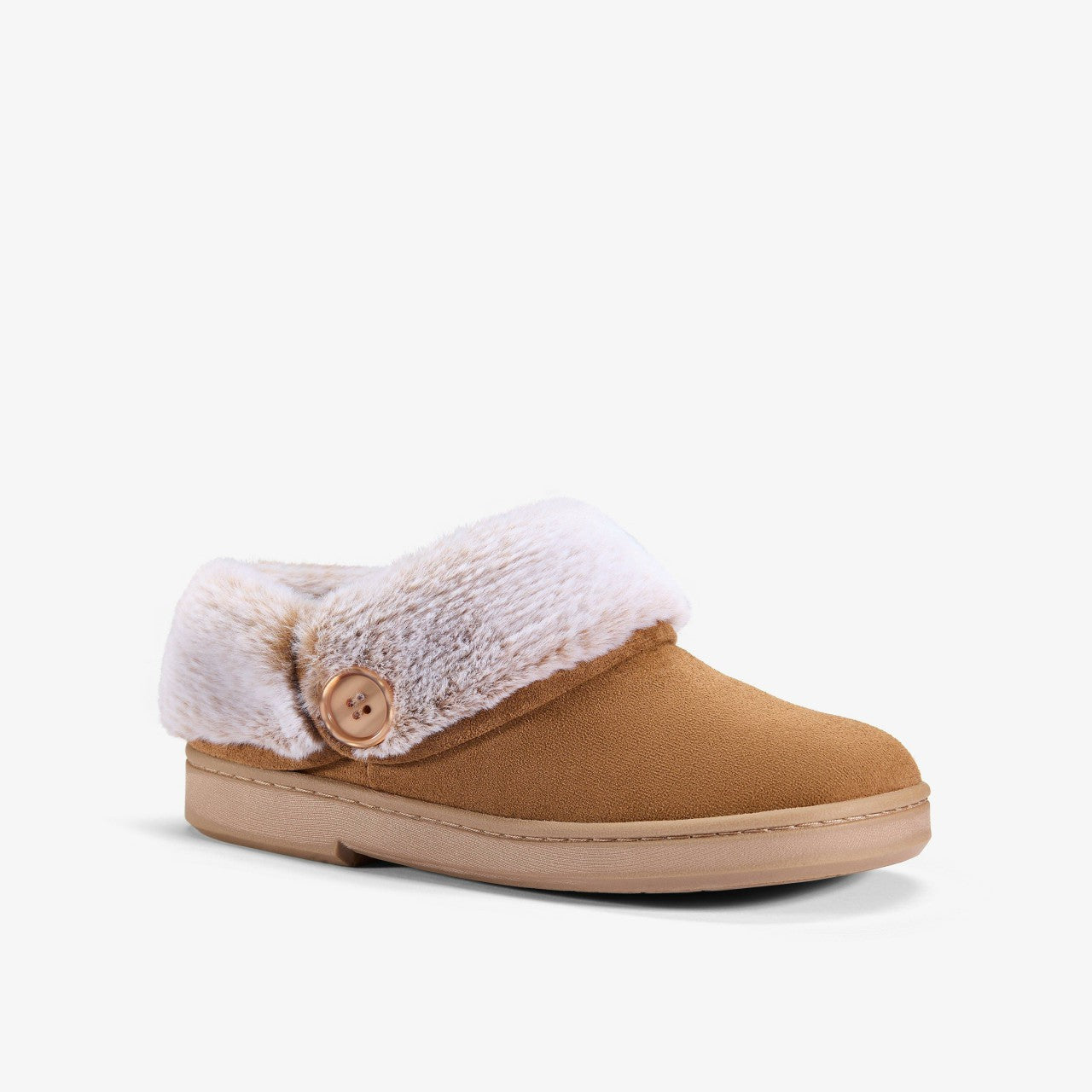Evelyn Mule Tan Clarks Women