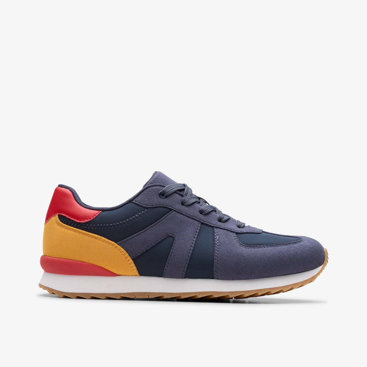 Jaspen Vibe Youth Navy Clarks Kids