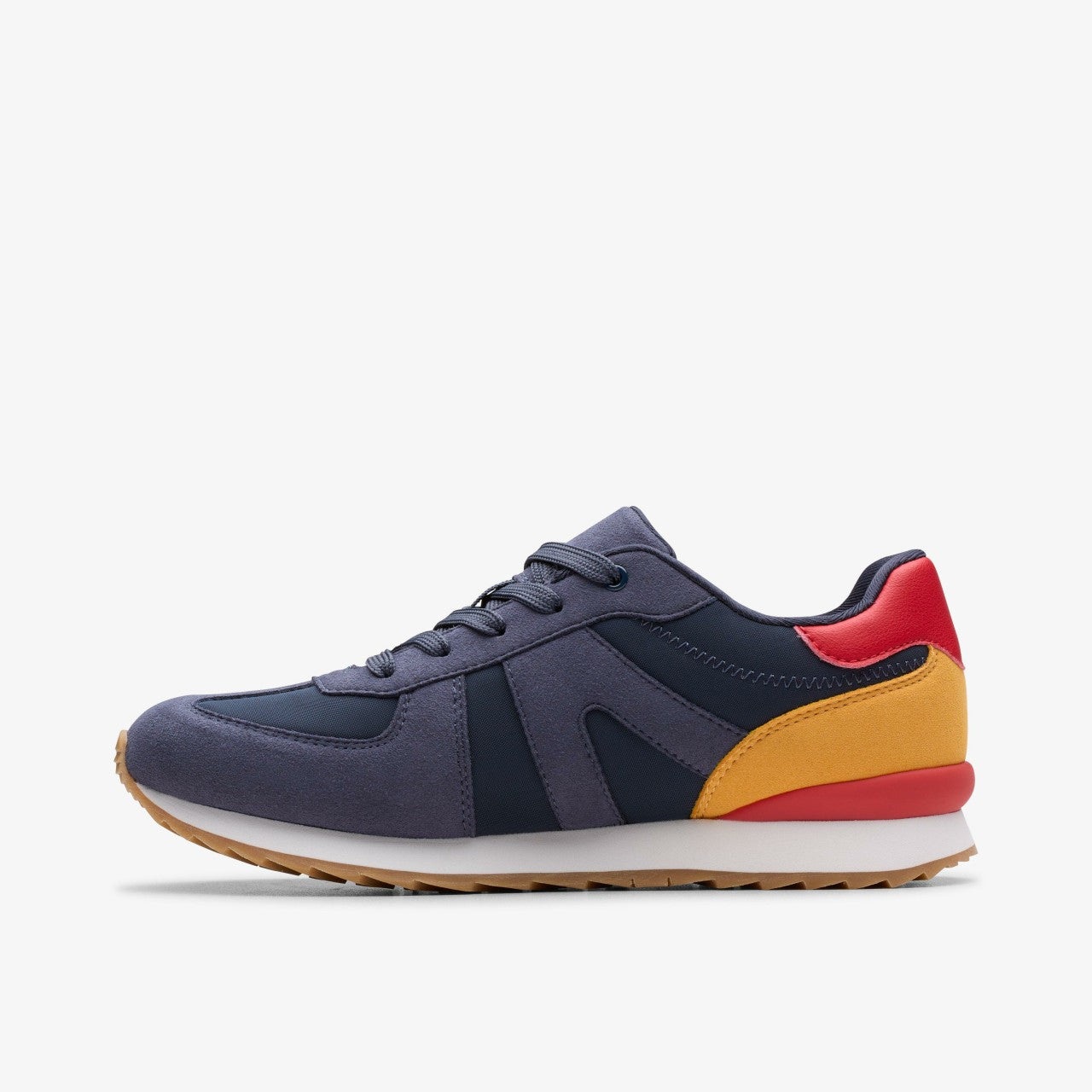 Jaspen Vibe Youth Navy Clarks Kids
