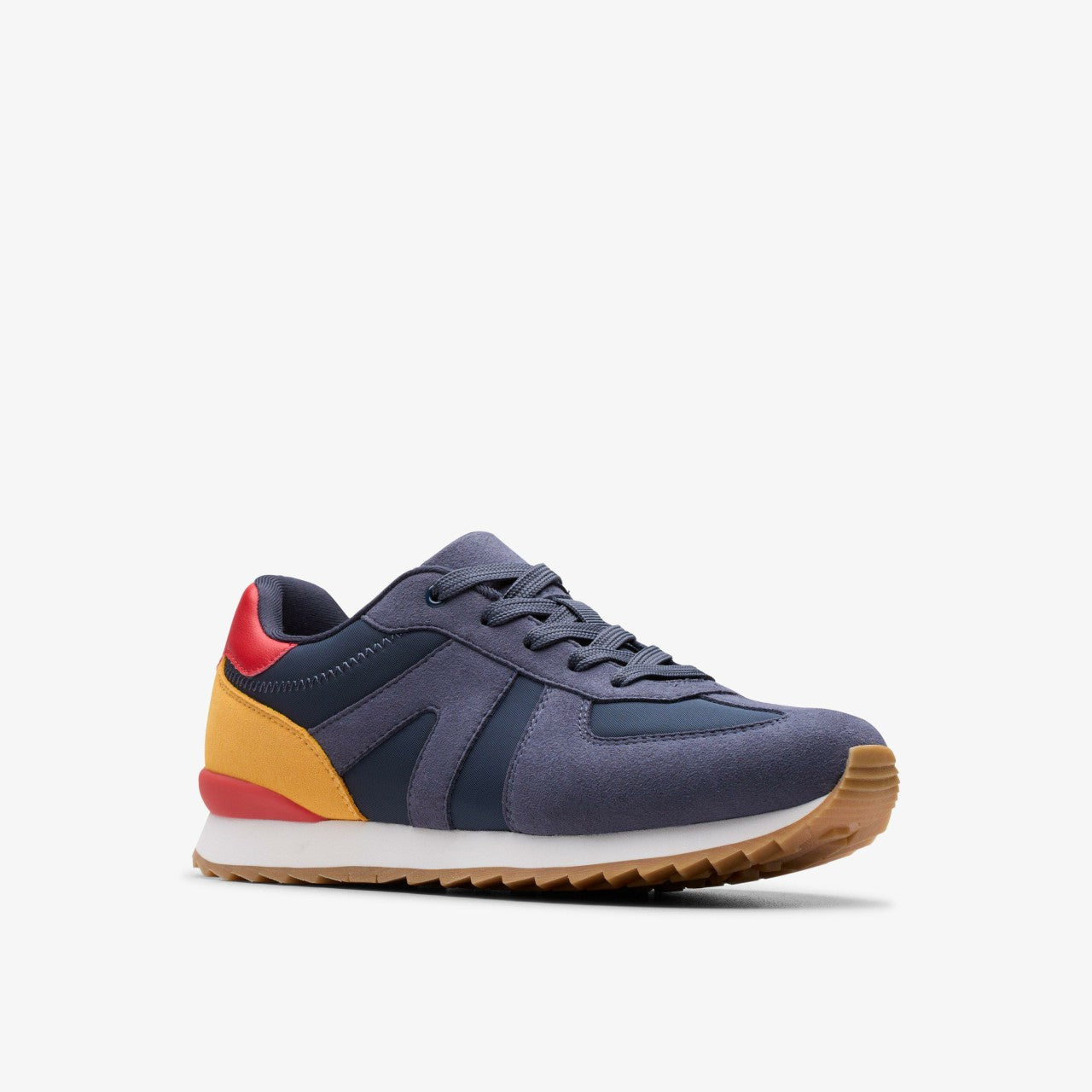 Jaspen Vibe Youth Navy Clarks Kids
