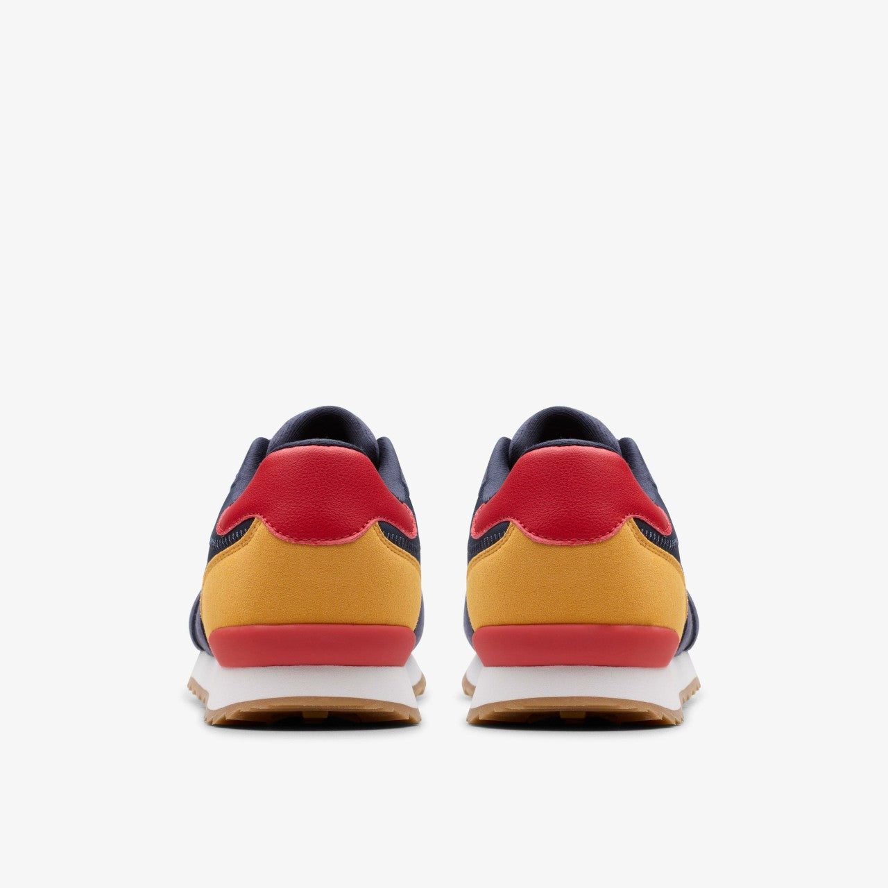 Jaspen Vibe Youth Navy Clarks Kids