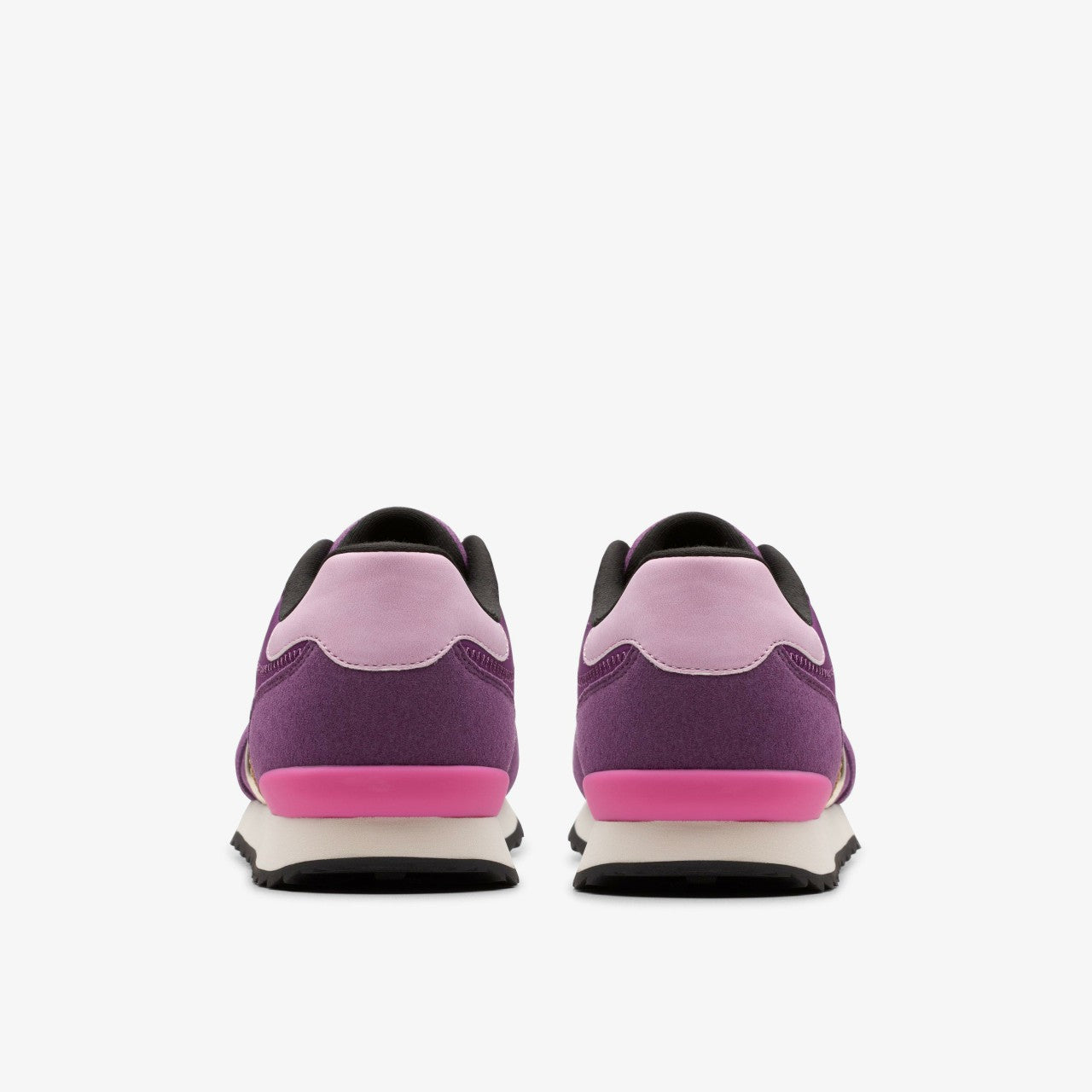 Jaspen Vibe Youth Purple Clarks Kids