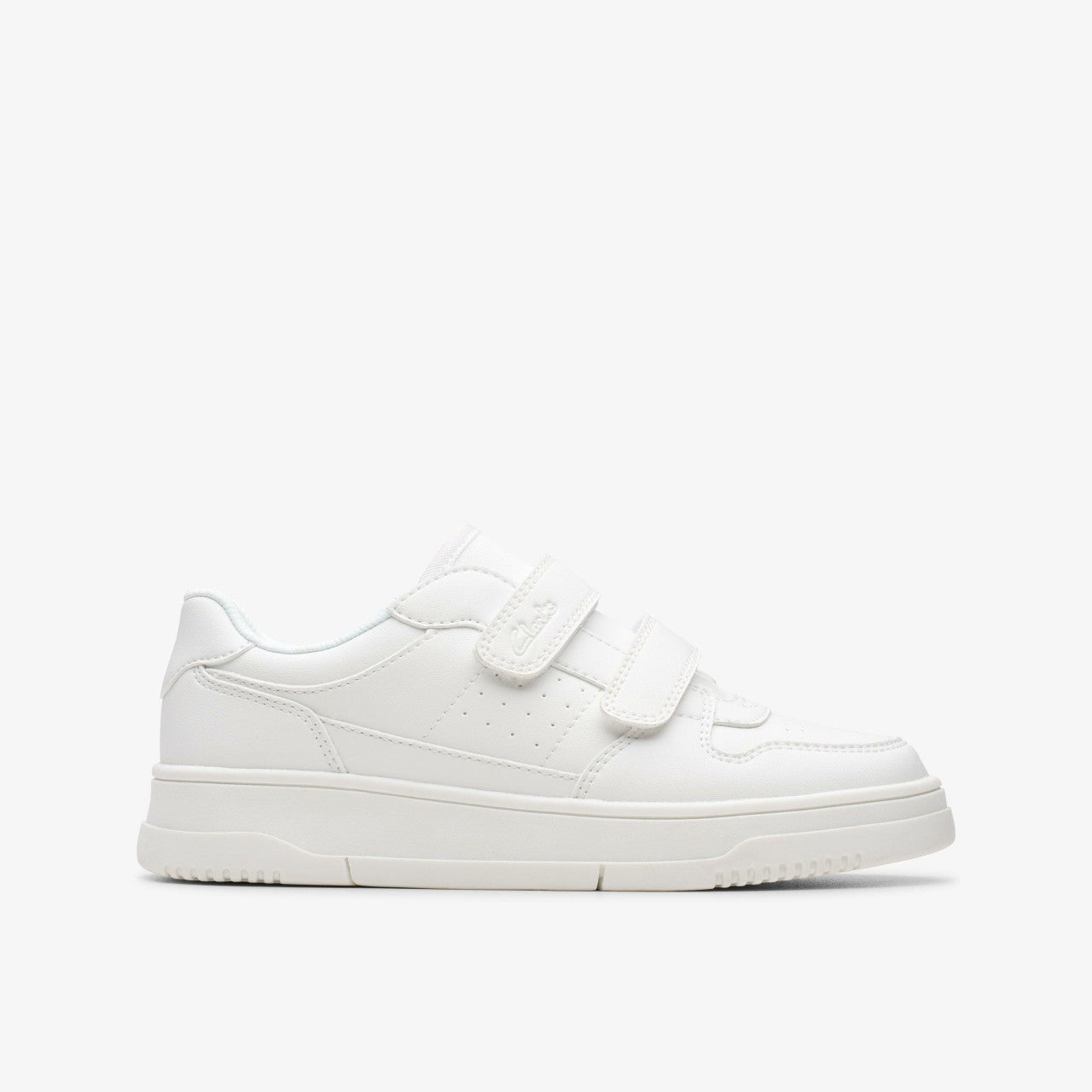 Canyon Sky Kid White/White Clarks Kids