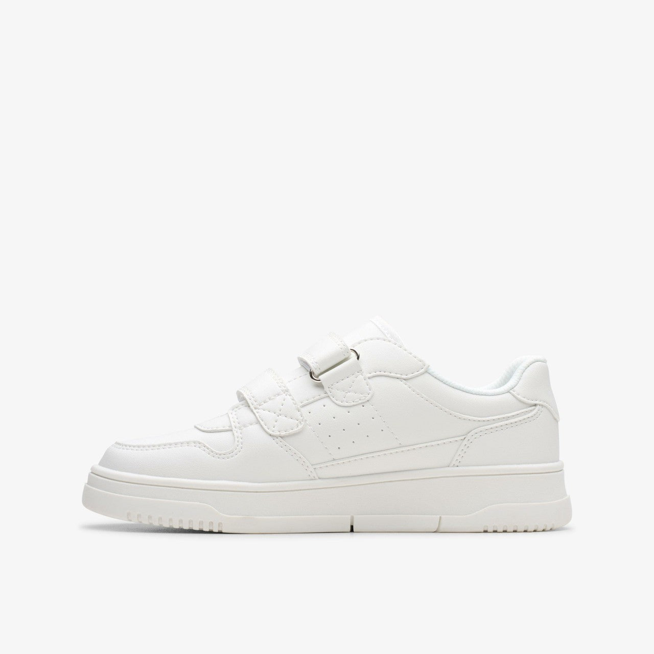 Canyon Sky Kid White/White Clarks Kids