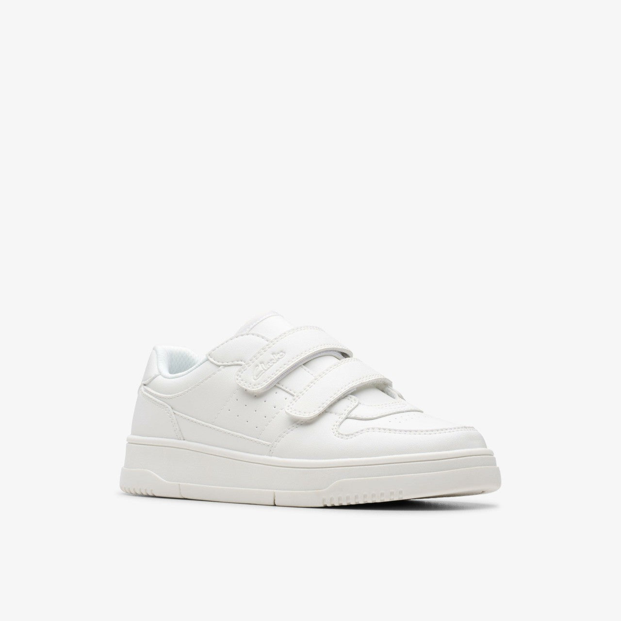 Canyon Sky Kid White/White Clarks Kids