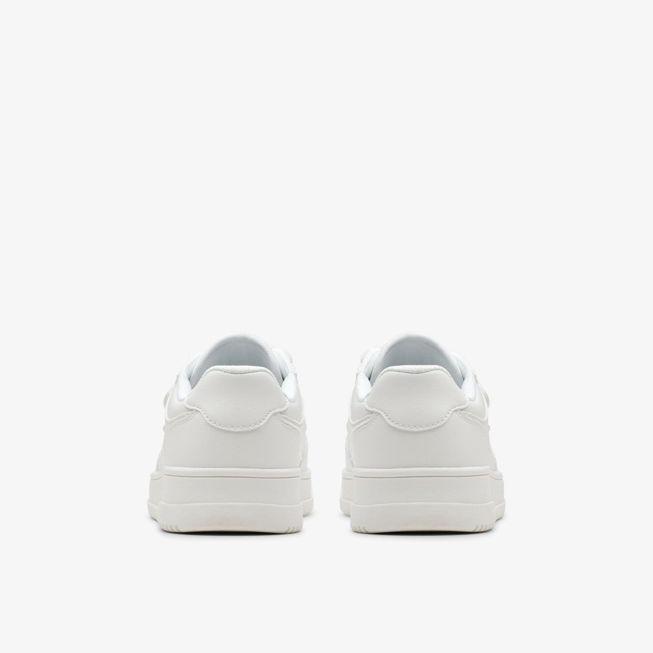 Canyon Sky Kid White/White Clarks Kids