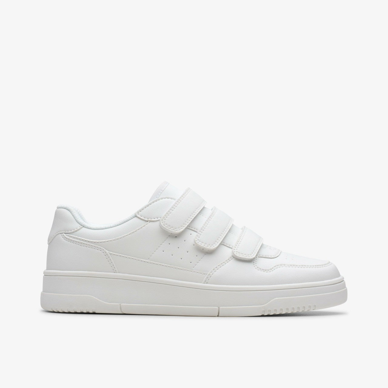 Canyon Sky Youth White/White Clarks Kids