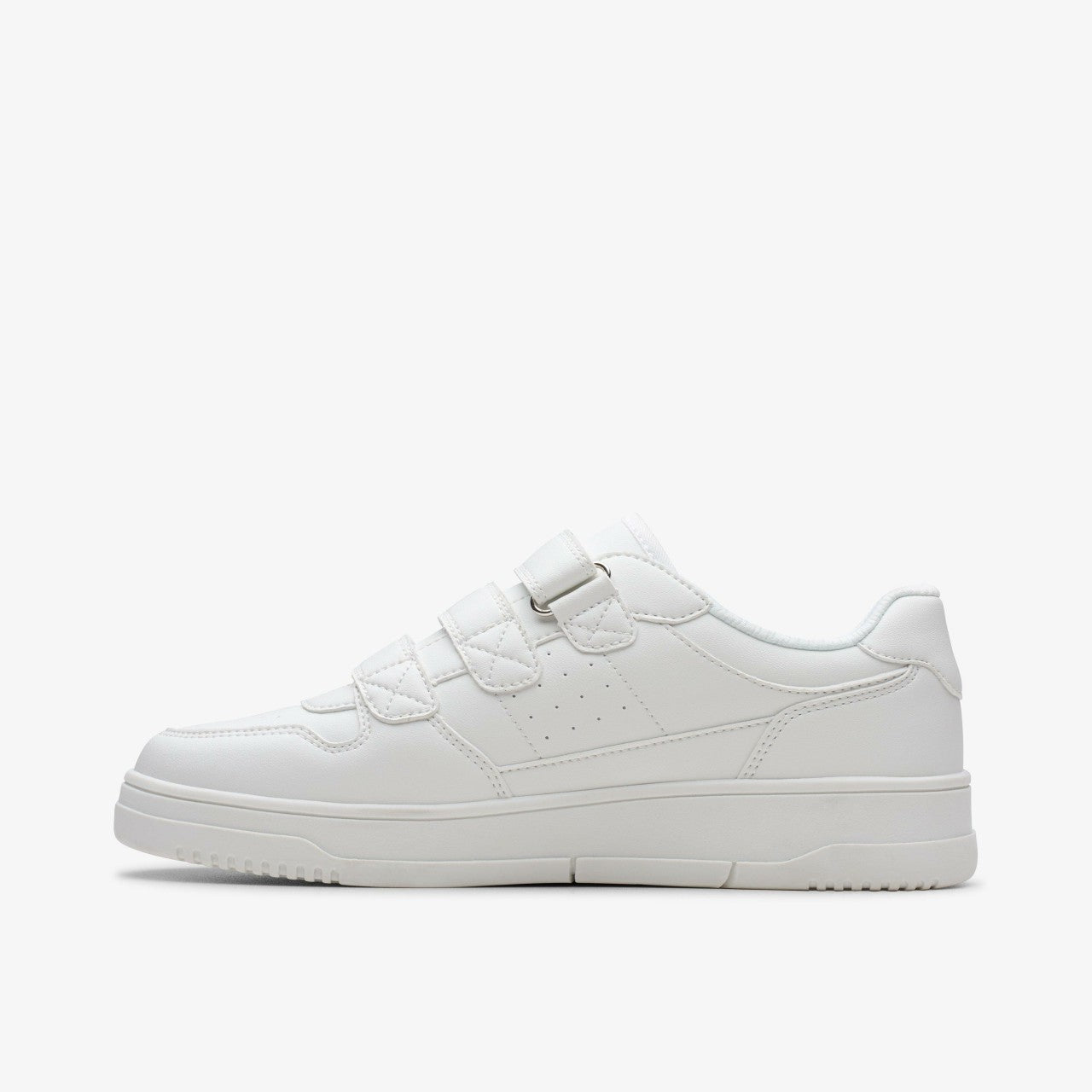 Canyon Sky Youth White/White Clarks Kids